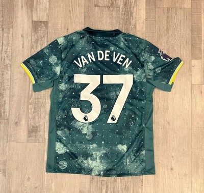 MICKY VAN DE VEN 2024/25 Tottenham Hotspur Third Kit Soccer Jersey