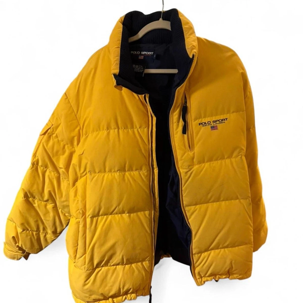 Polo Sport Yellow Coats, Jackets & Vests for Men for Sale | Shop 
