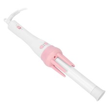 360 Rotating Ceramic Curling Iron Automatic Curler Wand US Plug 110-240V