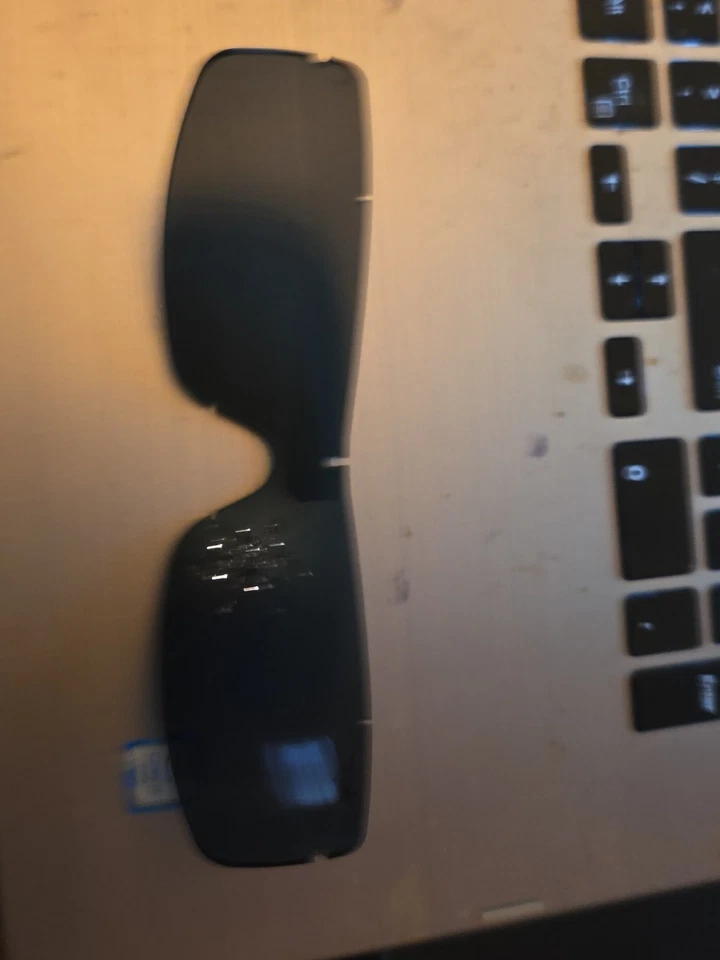 Lente rayada 'RARA' Maui Jim 'SANDBAR' MJ511 gris Maui pulido USADA Foto 2 de 4