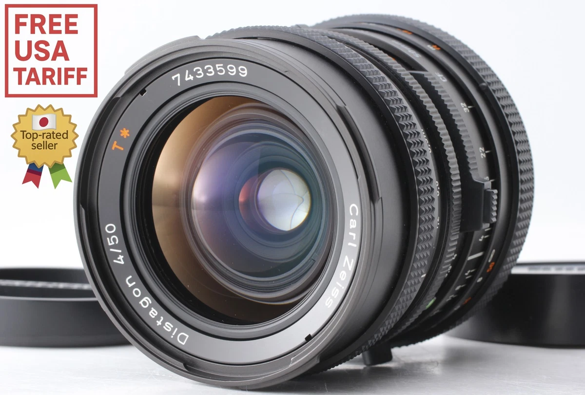 ZEISS Distagon T* 50mm Focal Camera Lenses for sale - eBay