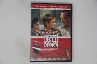 Extremely Loud & Incredibly Close DVD Tom Hanks Sandra Bullock