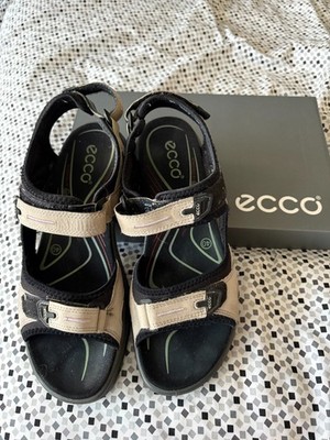 ecco yucatan  beige womens shoes size 40