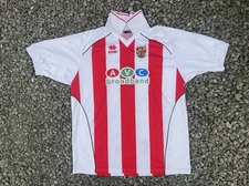 STEVENAGE BOROUGH FC 2004 2005 2006 HOME FOOTBALL SHIRT JERSEY SOCCER XXL ERREA