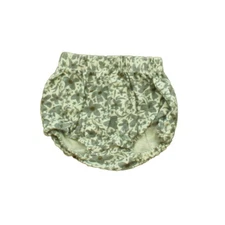 Rylee + Cru Essential Bloomer Bottoms 3-6M Georgia Blue Floral Baby Pants