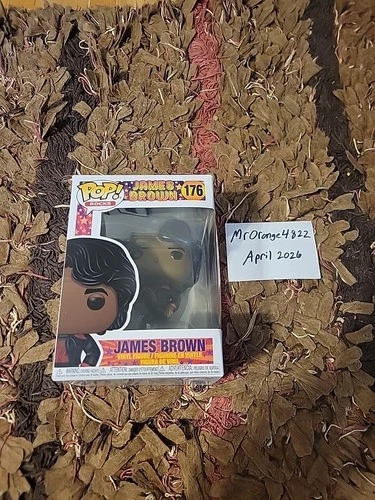 Funko Pop! Rocks: James Brown #176