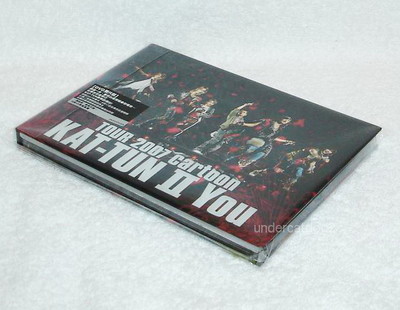 KAT-TUN TOUR 2007 cartoon II You Taiwan Ltd DVD (Special Package