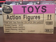 Paw Patrol Sea Patrol Sea Patroller Transforming Vehicle Lights  Sounds NEW