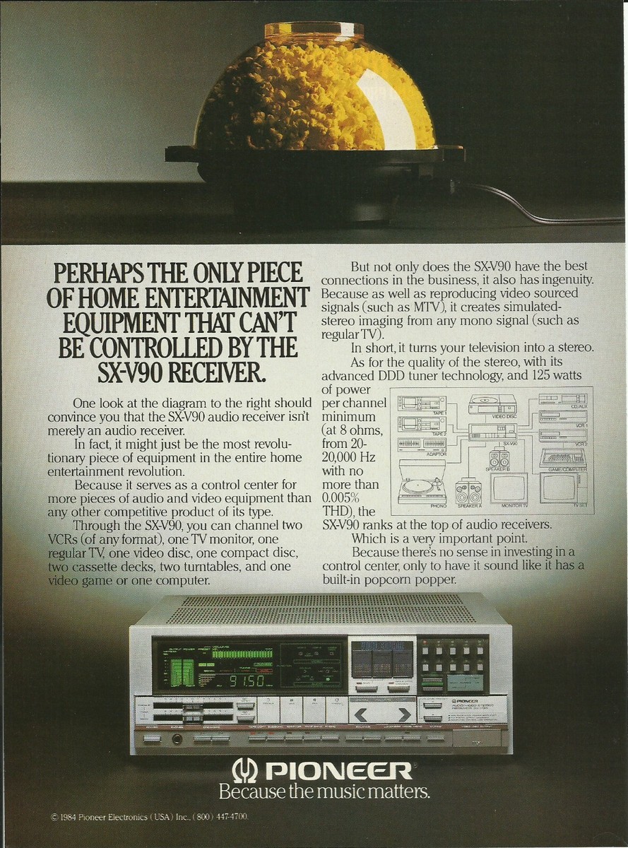 ★PIONEER TX-90　このビンテージ感から伝わる新鮮さがたまらない♪１ PIONEER TX-90: BLUESS Laboratory