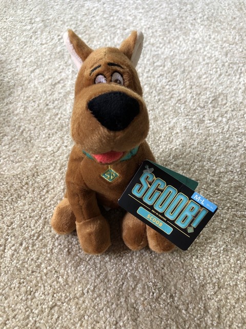 scooby doo dog toy