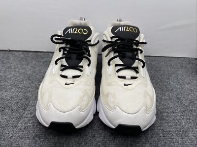 Size 11 Nike Air Max 200 Metallic Gold 2019