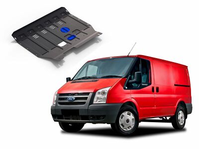 Unterfahrschutz Motorschutz Aus Stahl Für Ford Transit 2007-2015
