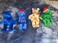 Lot of baseball beanie bears Nolan Ryan, Roger Clemens, Mark McGwire