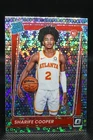 2021 Donruss Optic Basketball Fast Break Holo Sharife Cooper #158 PSA 9