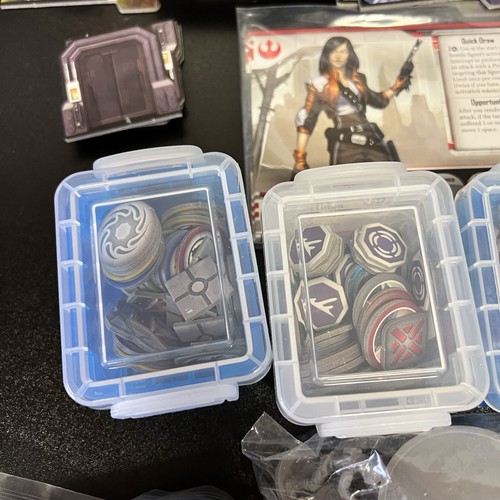 Star Wars Imperial Assault Lot: Base Game, Figure Pack- Vader & Skywalker- READ - Picture 7 of 17