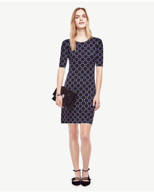dress jacquard sweater woman FLYING TOMATO Sleeveless Midi in Navy/White at Nordstrom Rack, Size 2X artisanal look Capri Midi Jacquard Sweater Navy