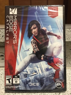  Brand New!!!  Mirror's Edge: Catalyst (PC, 2016)  Sealed!!! D/load Only!!! 