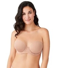 Wacoal 854119 Red Carpet Convertible Strapless Bra Roebuck New Size 34D