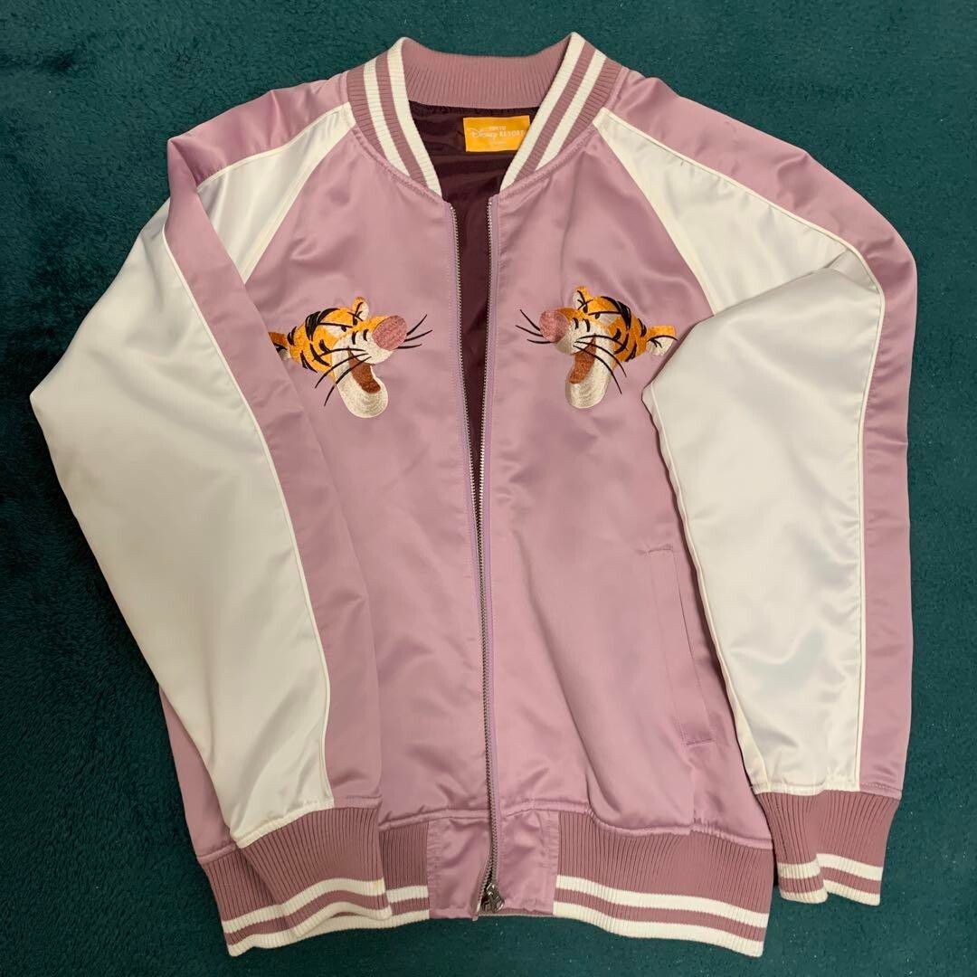 TOKYO DISNEY RESORT Tiggerデザインスカジャン TOKYO DISNEY RESORT Tiggerデザインスカジャン