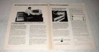 1979 Hewlett-Packard Ad - HP 12050 Fiber Optic