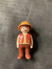 Vintage Playmobil 1990 Construction Worker