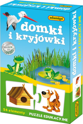 5902410006670 Gra Domki I Kryjowki ADAMIGO 6670 ADAMIGO
