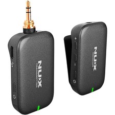 Nux B-7psm 5.8 Ghz Wireless In-ear System,charging Case,stereo Audio Transmitter