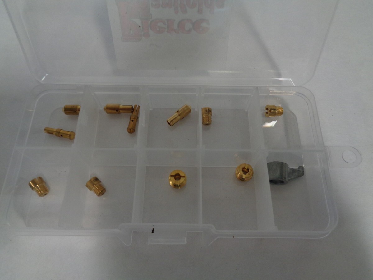 K551 JEEP 32/36 DGEV WEBER E-CHOKE JET KIT JEEP 258 CID | eBay