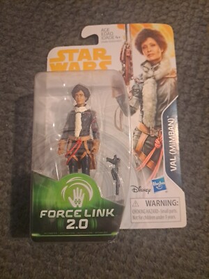 Hasbro Star Wars Force Link 2.0 Val (Mimban) Action Figure New In Package 2018