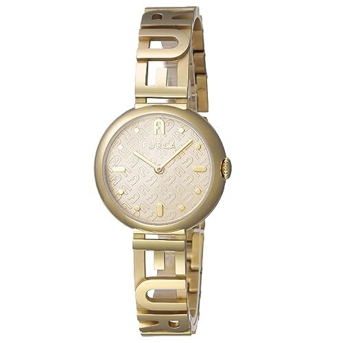 FURLA] Watch FURLA 3D BANGLE Quartz 28.5MM WW00049003L2 Women's
