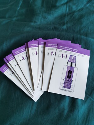 Lot 40X  Clinique ID Dramatically Different Hydrating Jelly Sample Packet