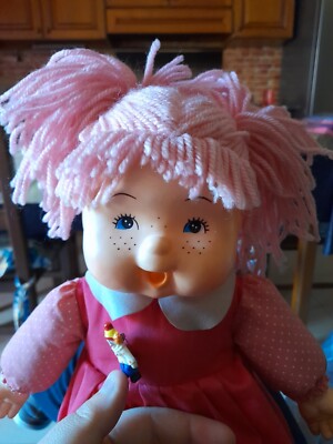Bambola vintage anni 80 Stile Cabbage patch