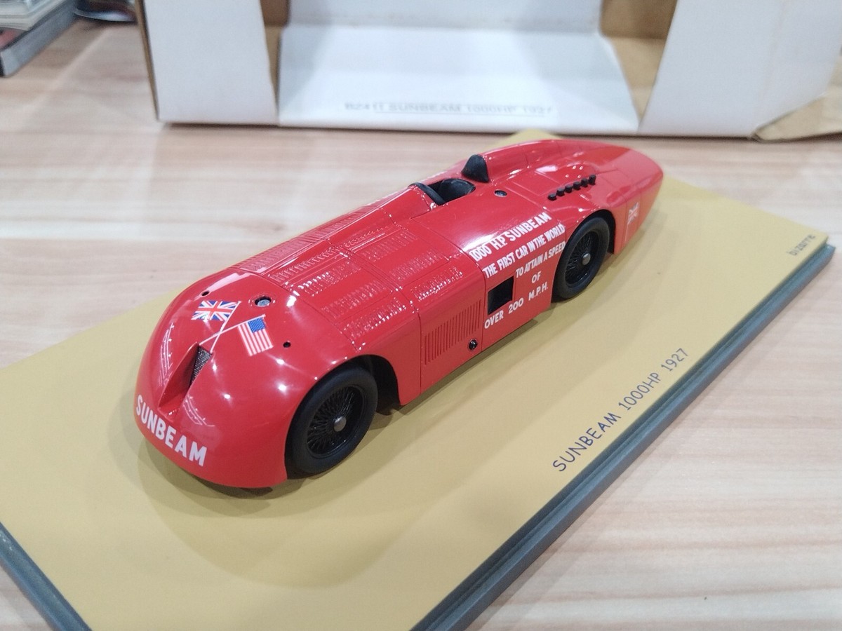ミニカー SUNBEAM 1000HP  1927 /BIZARRE BIZARRE 1/43 SUNBEAM 1000HP 1927. RARE! | eBay