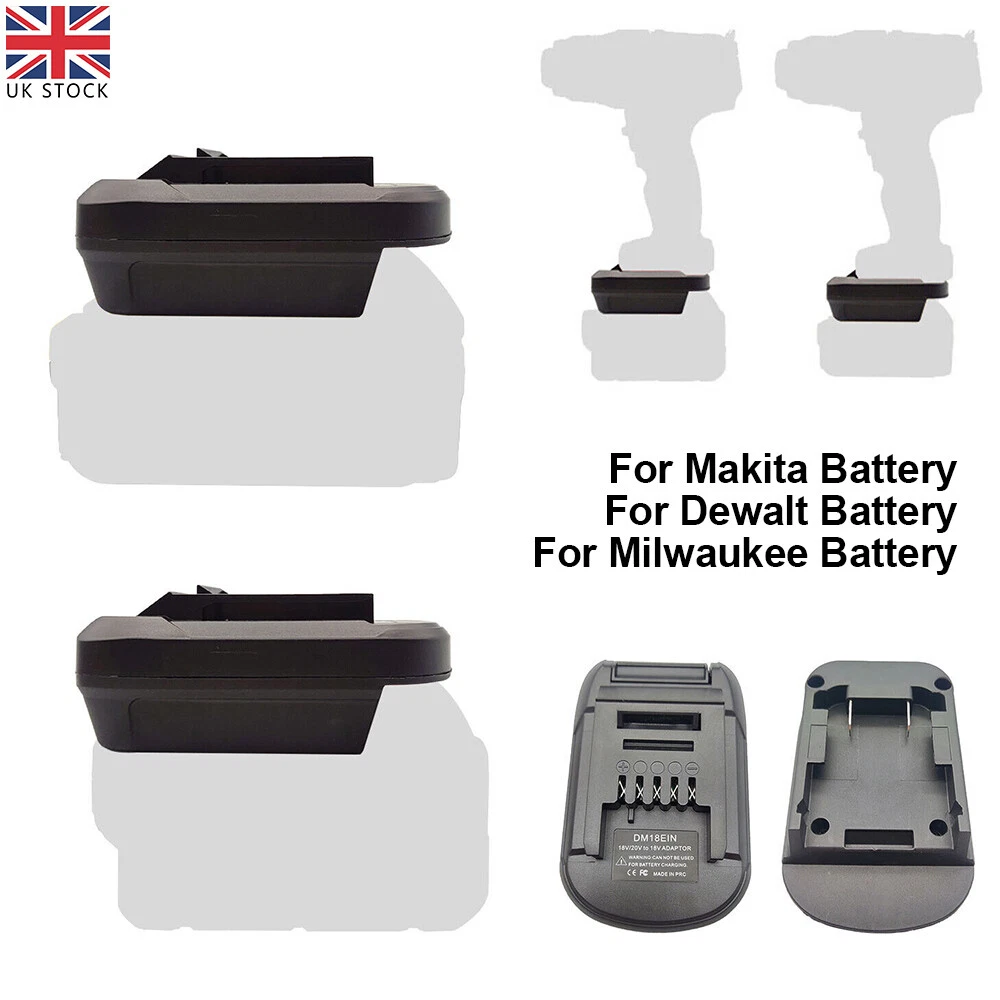 Dewalt to einhell battery adapter clearance