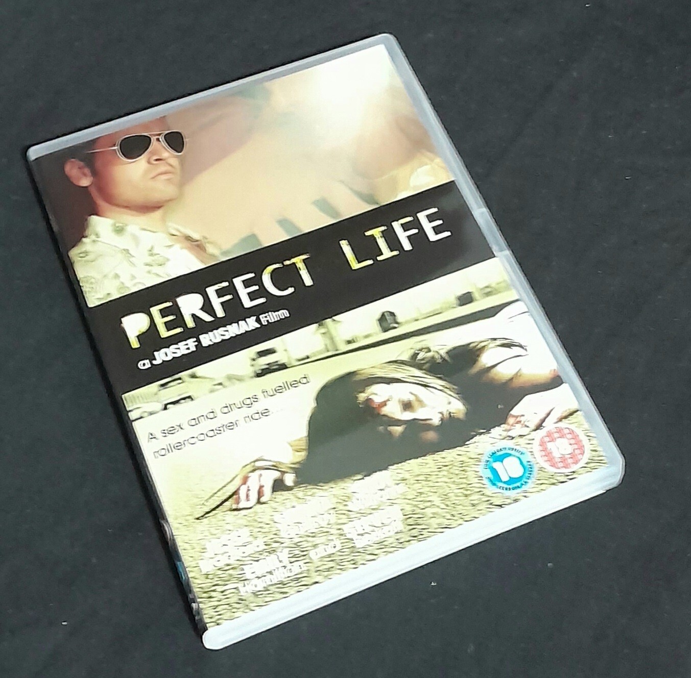 Perfect Life (2010) - Cult Viewing- Jesse Bradford- Rusnak (DIR)- DVD- Region 2