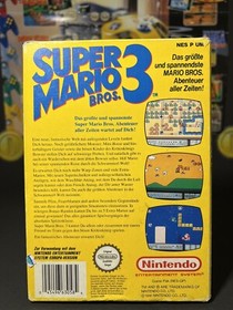 NINTENDO NES || SUPER MARIO BROS 3 IN OVP || GARANTIE & BLITZVERSAND ||