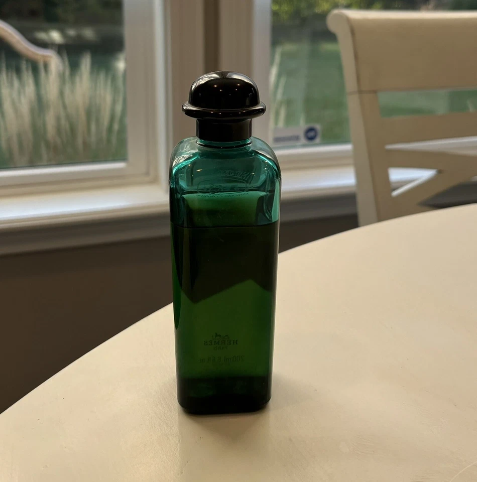 Hermes Eau De Cologne Splash 6,5 oz / 200 ml. De colección muy raro Foto 3 de 4