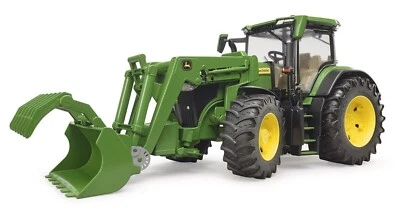 Bruder 03151 John Deere 7R 350 mit Frontlader Traktor Spielzeug Modell