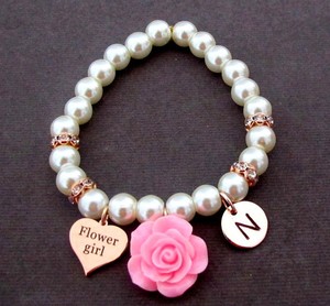 bracelet for flower girl