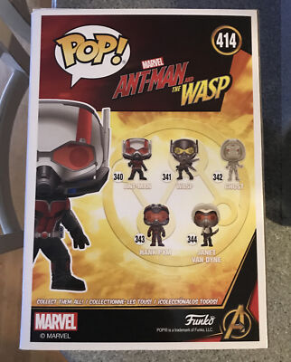 Funko POP! Marvel Ant-Man and The Wasp 10 Inch Giant-Man #414