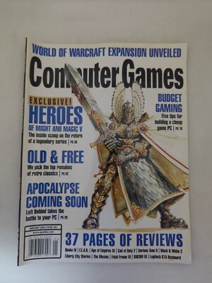 Computer Games Magazine January 2006 Issue 182