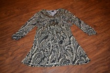E12- Urban Mango Polyester Dress Size L