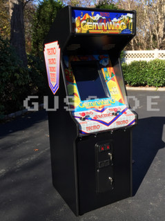 Gemini Wing Arcade Machine NEW Full Size video game classic 2-player GUSCADE