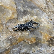 Trollbeads Spiritual Temple  s Lock 10123 Sterling Silver Designer Soren Nielsen