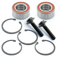 2x Bearing Set for Audi 100 C3 C4 200 80 B4 A4 B5 A6 C5 A8 Skoda VW Passat 3B