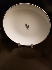FUKAGAWA  ARITA HANDPAINTED FINE CHINA No. 928 SILVER WHEAT 1 SOUP BOWL 7.5"