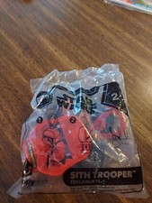 NEW 2019 McDonald  s Star Wars  Sith Trooper" 2 Happy Meal Toy - New In Bag