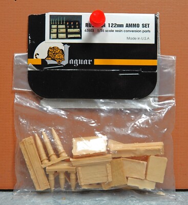 1/35 RUSSIAN 122mm AMMO SET RESIN DETAIL KIT # 63503