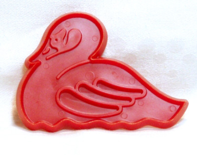 Chilton Vtg Cookie Cutter - Seven Swans Swimming 12 Days Christmas Bird Wedding