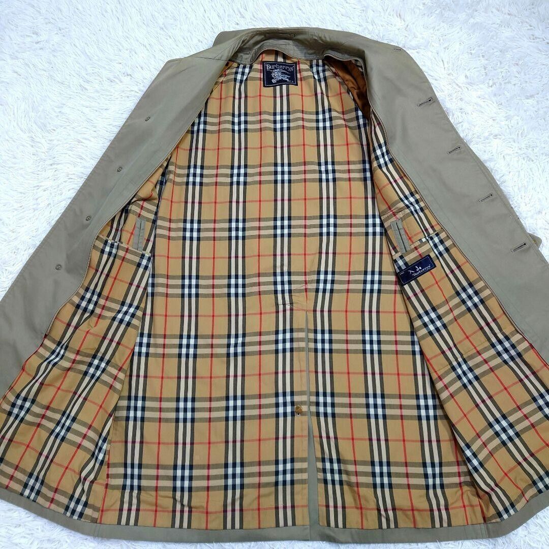 Burberry】Burberry's Balmacaan Coat with Liner, Nova Check Burberry】Burberry's Balmacaan Coat with Liner, Nova Check